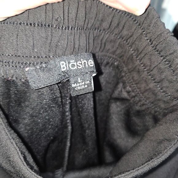 Women's large Black lace Corset Jumpsuit, Balashe - Picture 5 of 7